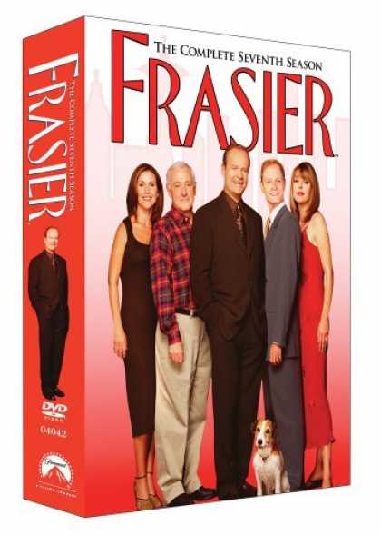 Bestselling Movies (2006) - Frasier - The Complete Seventh Season