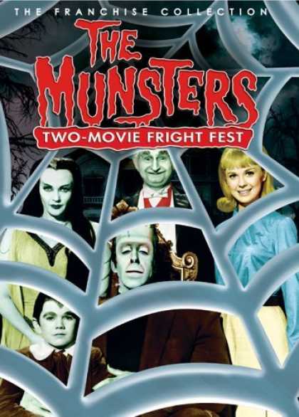 Bestselling Movies (2006) - The Munsters: Two-Movie Fright Fest - (Franchise Collection) - (Munster, Go Home