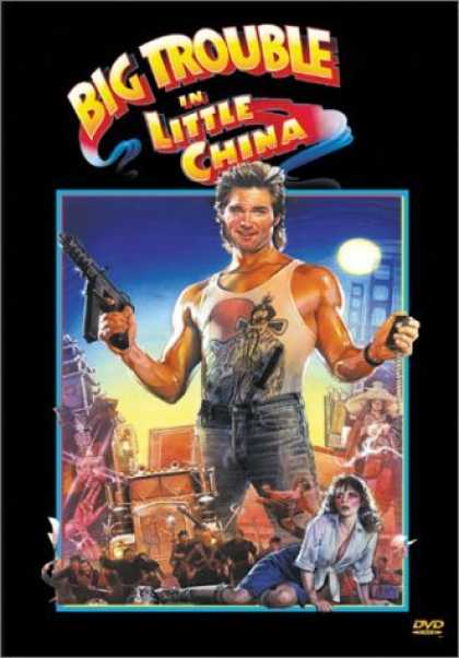 Bestselling Movies (2006) - Big Trouble in Little China (Single Disc Edition)