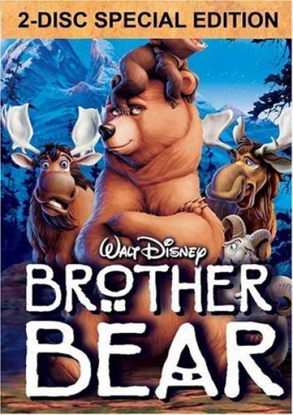 Bestselling Movies (2006) - Brother Bear (Two-Disc Special Edition) by Robert Walker (VII)