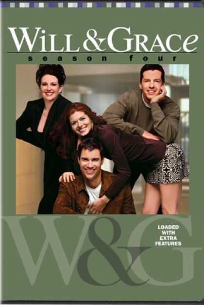 Bestselling Movies (2006) - Will & Grace - Season Four (2001) by James Burrows (II)