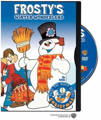 Bestselling Movies (2006) - Frosty's Winter Wonderland/Twas the Night Before Christmas by Arthur Rankin Jr.