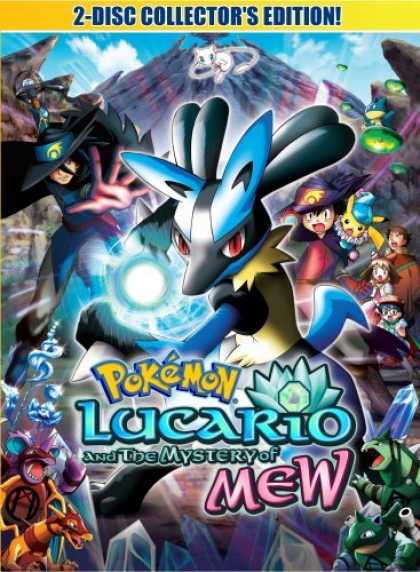Bestselling Movies (2006) - Pokemon Movie 8 - Lucario and The Mystery of Mew