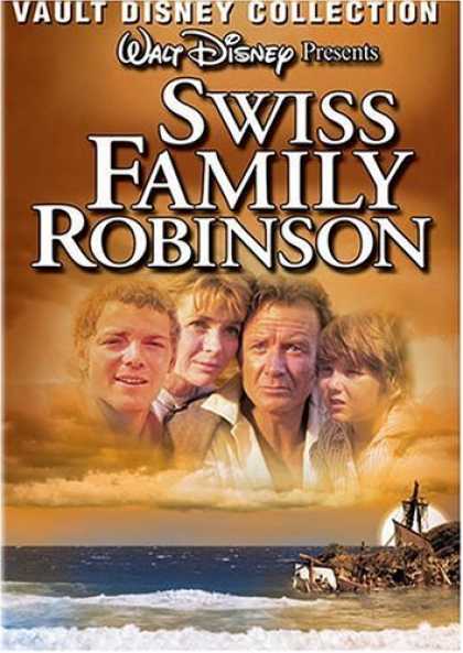 Bestselling Movies (2006) - Swiss Family Robinson (Vault Disney Collection) by Ken Annakin