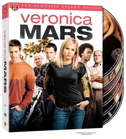 Bestselling Movies (2006) - Veronica Mars - The Complete Second Season