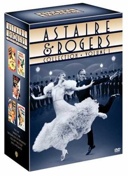 Bestselling Movies (2006) - Astaire & Rogers Collection, Vol. 1 (Top Hat / Swing Time / Follow the Fleet / S