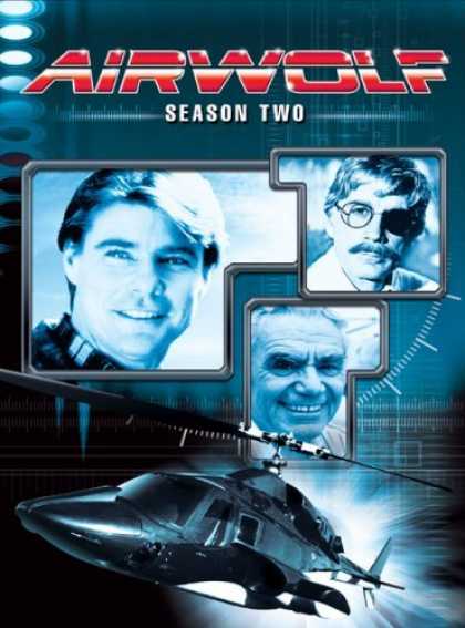 Bestselling Movies (2006) - Airwolf - Season 2 by Sutton Roley