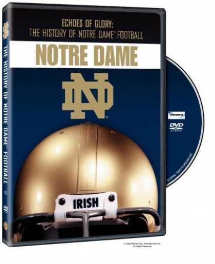 Bestselling Movies (2006) - Echoes of Glory: The History of Notre Dame Football