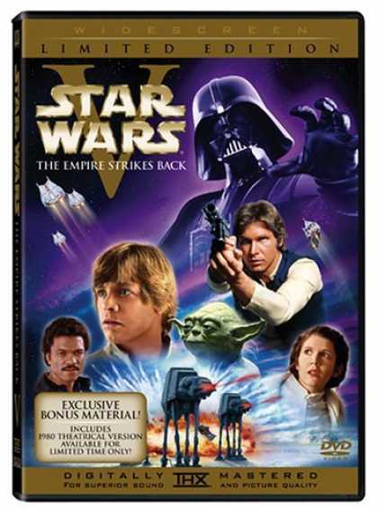 Bestselling Movies (2006) - Star Wars Episode V - The Empire Strikes Back (1980 & 2004 versions, 2-Disc Wide