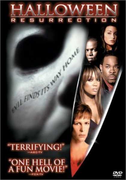 Bestselling Movies (2006) - Halloween - Resurrection
