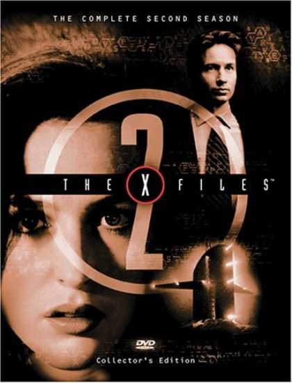 Bestselling Movies (2006) - The X-Files - The Complete Second Season (Slim Set)