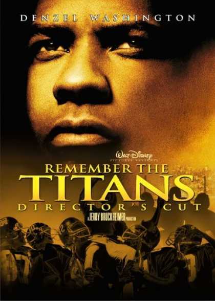 Bestselling Movies (2006) - Remember the Titans (Director's Cut) by Boaz Yakin