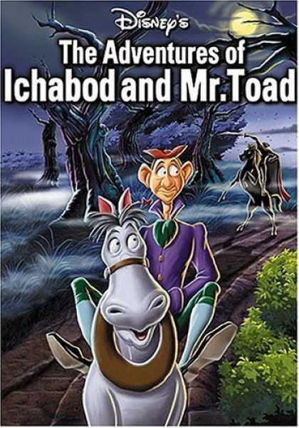 Bestselling Movies (2006) - The Adventures of Ichabod and Mr. Toad (Disney Gold Classic Collection) by James