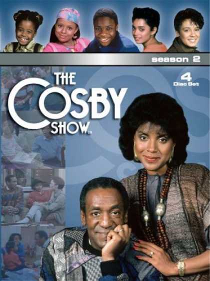 Bestselling Movies (2006) - The Cosby Show - Season 2