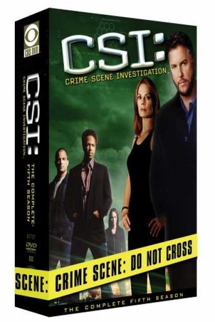 Bestselling Movies (2006) - C.S.I. Crime Scene Investigation - The Complete Fifth Season