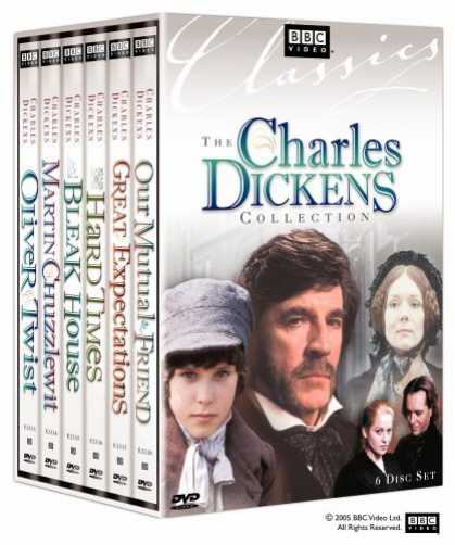 Bestselling Movies (2006) - The Charles Dickens Collection (Oliver Twist / Martin Chuzzlewit / Bleak House /