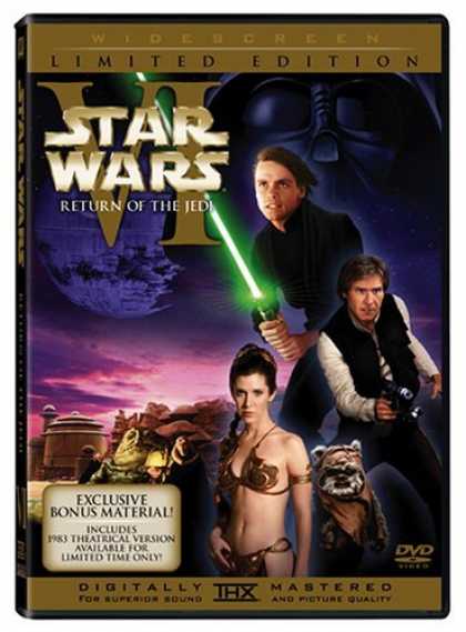 Bestselling Movies (2006) - Star Wars Episode VI - Return of the Jedi (1983 & 2004 versions, Two-Disc Widesc