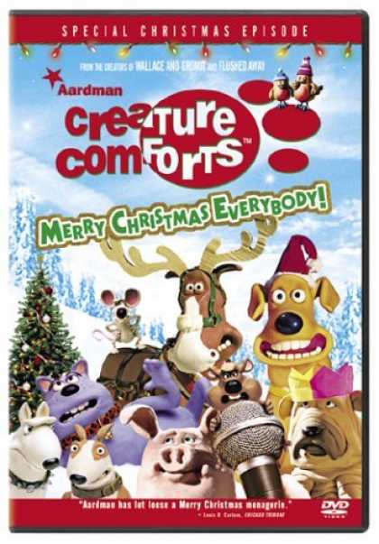 Bestselling Movies (2006) - Creature Comforts - Merry Christmas Everybody by Nick Park