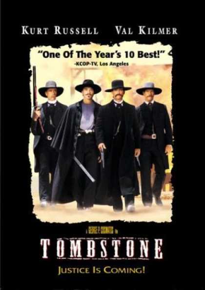 Bestselling Movies (2006) - Tombstone by George P. Cosmatos