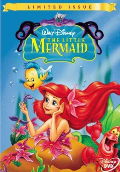 Bestselling Movies (2006) - The Little Mermaid (Limited Issue) by John Musker