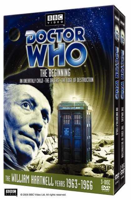 Bestselling Movies (2006) - Doctor Who - The Beginning Collection