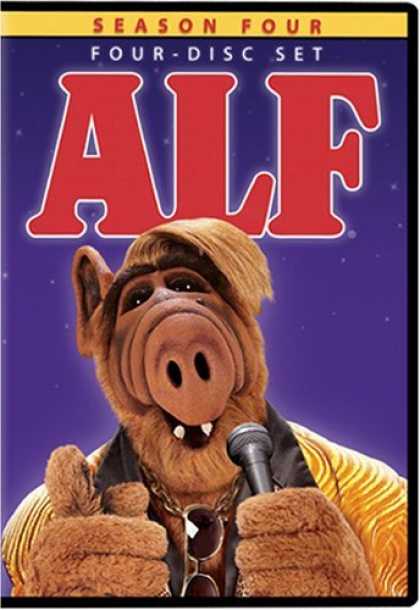 Bestselling Movies (2006) - ALF: Season 4 by Peter Bonerz