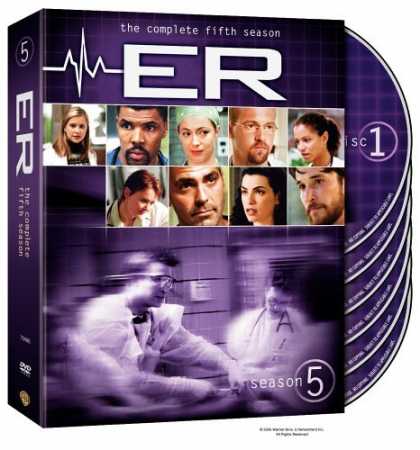 Bestselling Movies (2006) - ER - The Complete Fifth Season by Brett Fallis