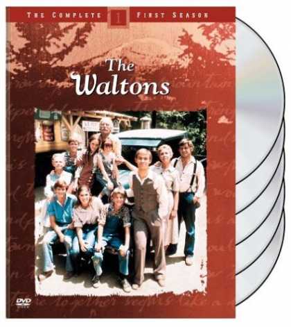 Bestselling Movies (2006) - The Waltons - The Complete First Season by Harry Harris