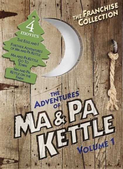 Bestselling Movies (2006) - The Adventures of Ma & Pa Kettle - Volume 1 by Charles Lamont