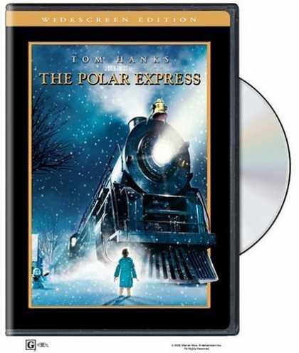 Bestselling Movies (2006) - The Polar Express (Single-Disc Widescreen Edition) by Robert Zemeckis