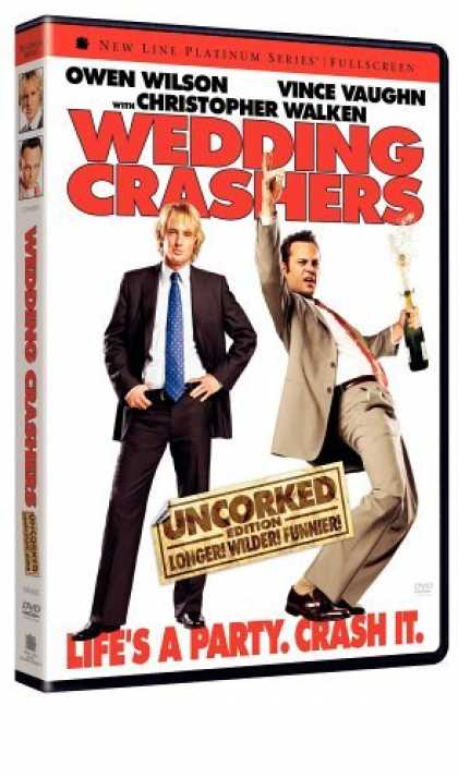 Bestselling Movies (2006) - Wedding Crashers - Uncorked (Unrated Full Screen Edition) by David Dobkin