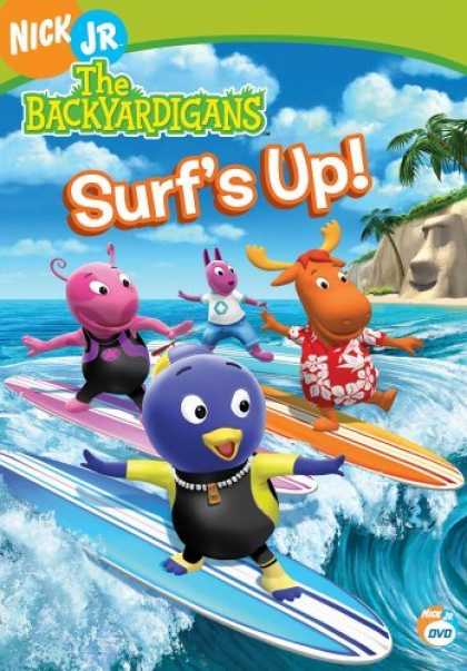Bestselling Movies (2006) - The Backyardigans - Surf's Up! by Dave Palmer (III)
