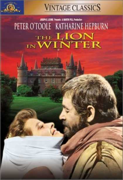 Bestselling Movies (2006) - The Lion in Winter by Anthony Harvey (II)