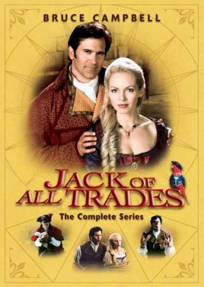 Bestselling Movies (2006) - Jack of All Trades - The Complete Series by Eric Gruendemann
