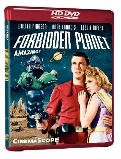 Bestselling Movies (2006) - Forbidden Planet [HD DVD]