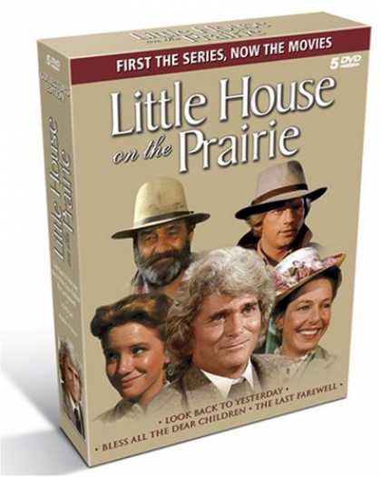 Bestselling Movies (2006) - Little House on the Prairie - Special Edition Movie Boxed Set (Look Back to Yest