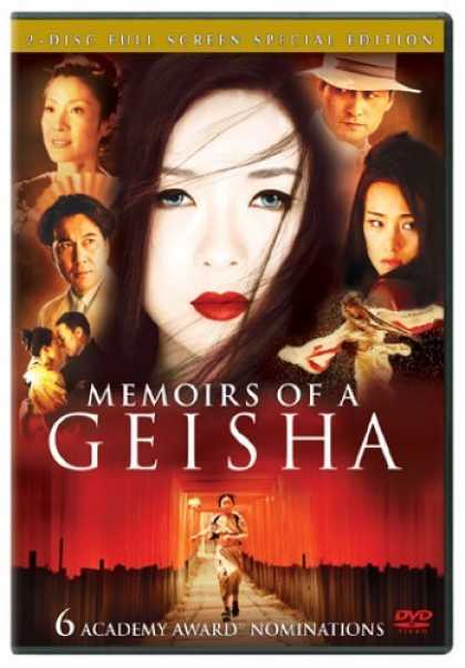 Bestselling Movies (2006) - Memoirs of a Geisha (Full Screen 2-Disc Special Edition) by Rob Marshall