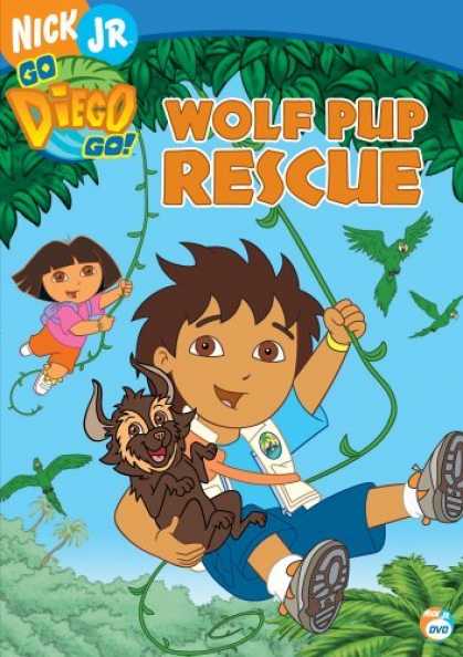 Bestselling Movies (2006) - Go Diego Go! - Wolf Pup Rescue