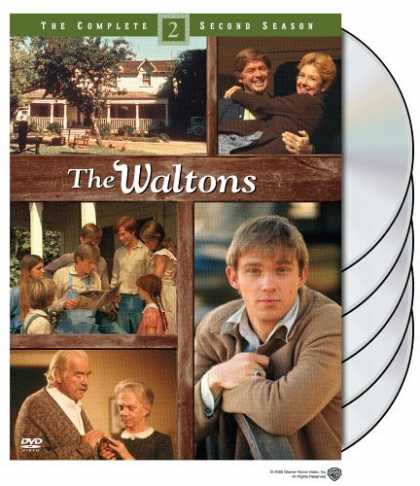 Bestselling Movies (2006) - The Waltons - The Complete Second Season by Harry Harris