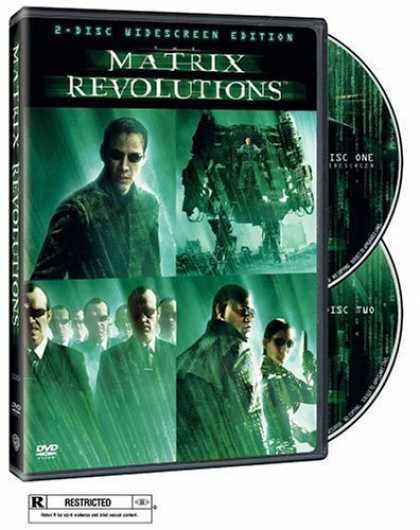 Bestselling Movies (2006) - The Matrix Revolutions (Widescreen Edition) by Larry Wachowski