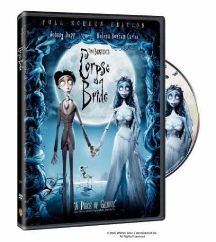 Bestselling Movies (2006) - Tim Burton's Corpse Bride (Full Screen Edition) by Mike Johnson