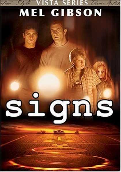Bestselling Movies (2006) - Signs (Vista Series)