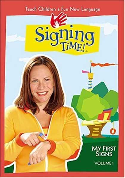 Bestselling Movies (2006) - Signing Time - My First Signs (ASL) Video for Children (Vol. 1) by Jon Pierre F
