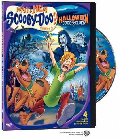Bestselling Movies (2006) - What's New Scooby-Doo, Vol. 3 - Halloween Boos and Clues by Tom Mazzocco