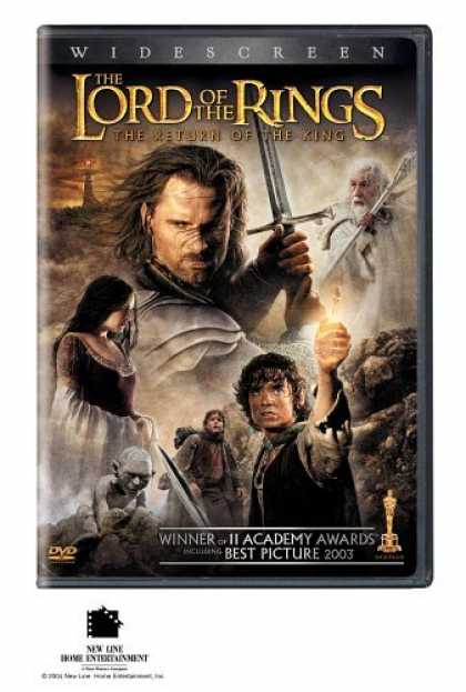 Bestselling Movies (2006) - The Lord of the Rings - The Return of the King (Widescreen Edition)