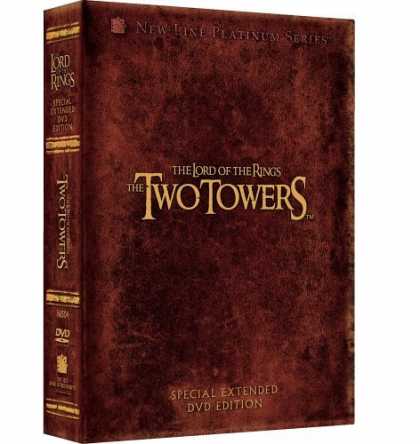 Bestselling Movies (2006) - The Lord of the Rings - The Two Towers (Platinum Series Special Extended Edition