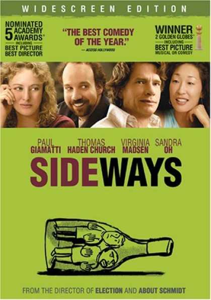Bestselling Movies (2006) - Sideways (Widescreen Edition) by Alexander Payne