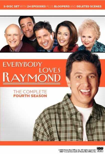 Bestselling Movies (2006) - Everybody Loves Raymond - The Complete Fourth Season