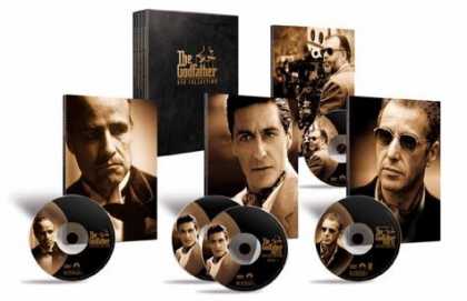 Bestselling Movies (2006) - The Godfather DVD Collection
