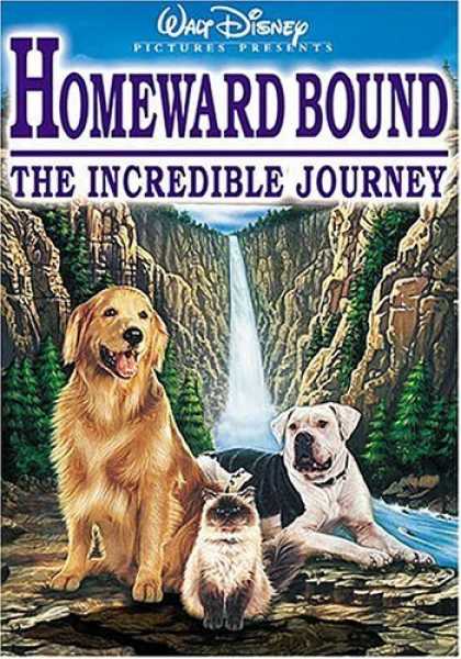 Bestselling Movies (2006) - Homeward Bound - The Incredible Journey by Duwayne Dunham
